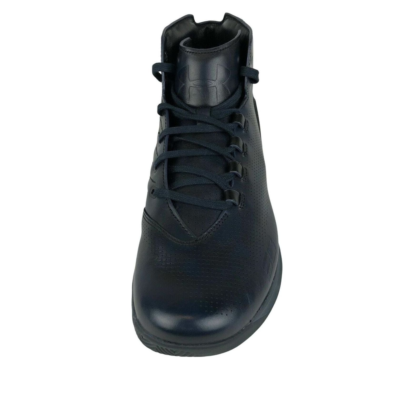 Under Armour Curry 3 Lux Limited Edition 'Black' 1299661-997