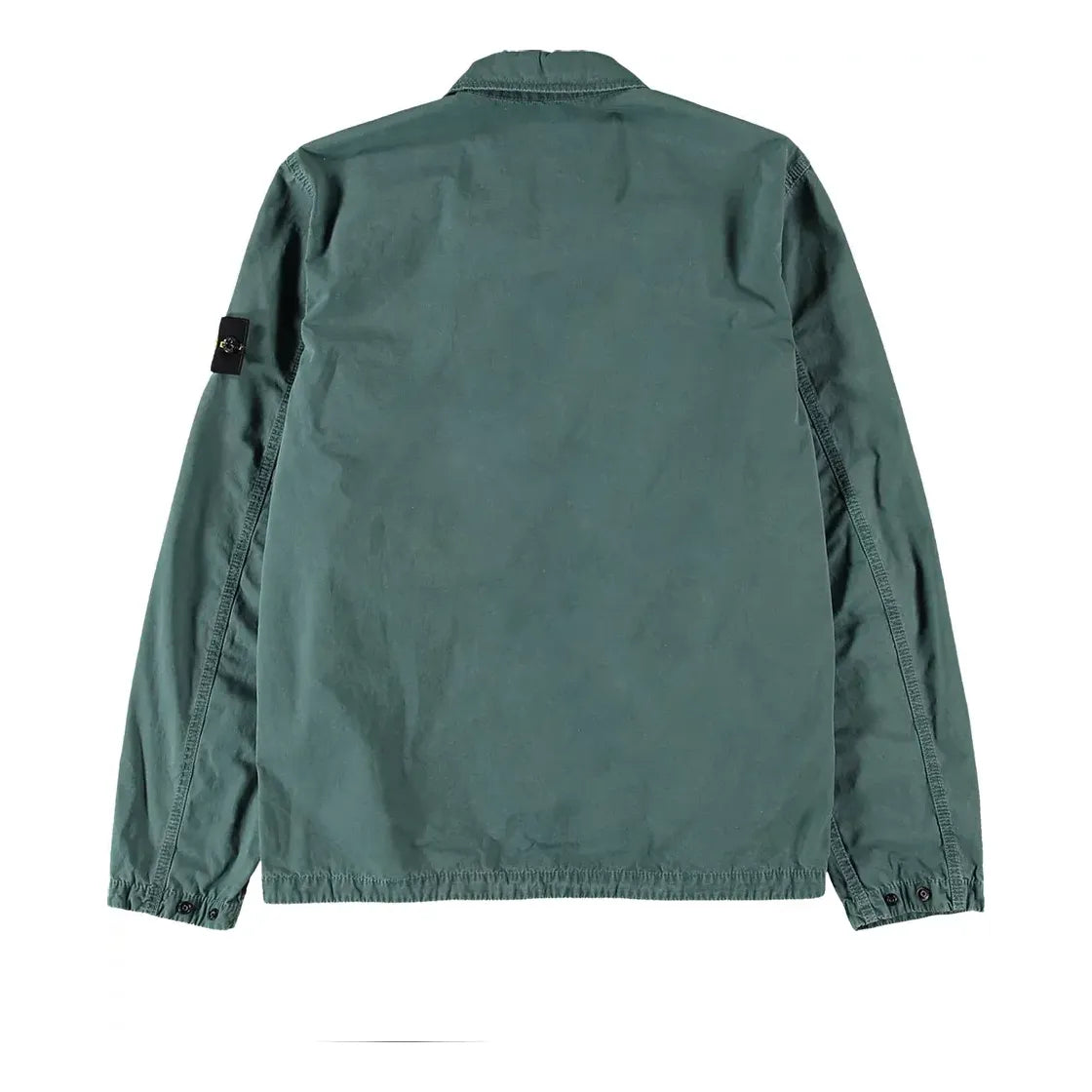 STONE ISLAND Zip Pocket Overshirt 'Petroleum' 7415117WN-V0157