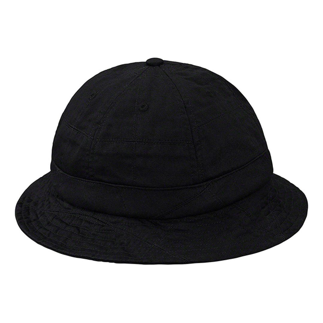 Supreme Patchwork Bell Hat 'Black' SUP-SS19-120
