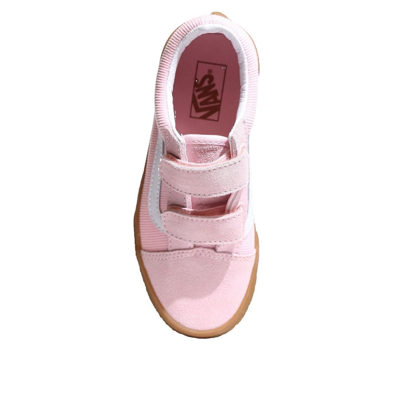(GS) Vans Old Skool V 'Pink Brown' VN000VHEPNK