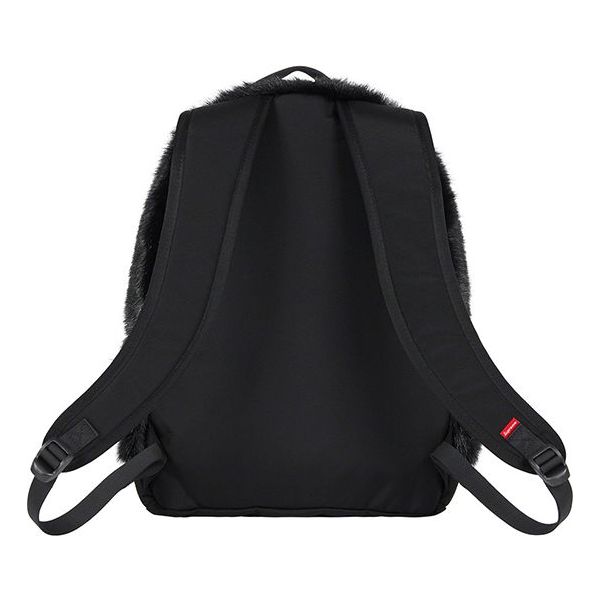 Supreme x The North Face Faux Fur Backpack 'Black' SUP-FW20-351