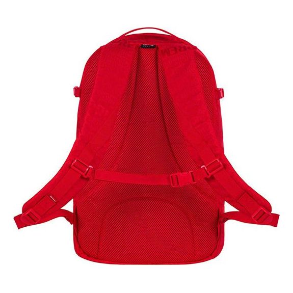 Supreme Backpack 'Red White' SUP-SS19-032