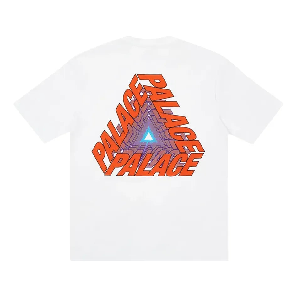Palace SS23 P3 Bare Times T-Shirt 'White' P22TS359
