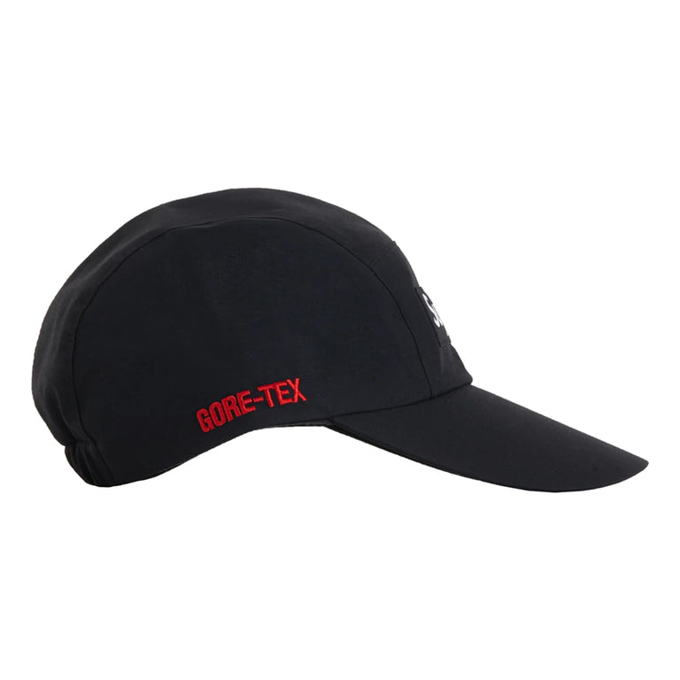 Supreme GORE-TEX Long Bill Camp Cap 'Black White' SUP-SS20-177