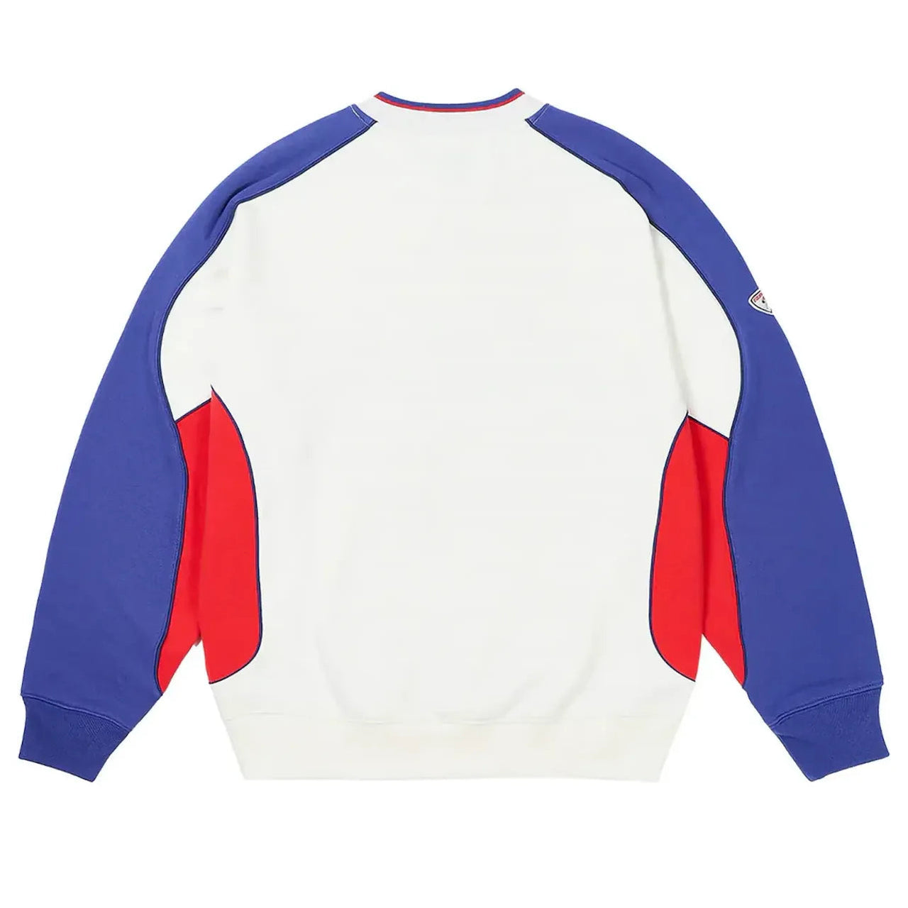 Palace Star Script Crewneck Sweatshirt 'White' P26CS008