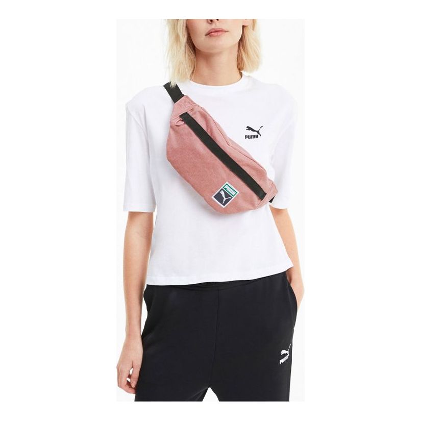 PUMA Originals Retro Waist Bag 'Pink' 077442-03