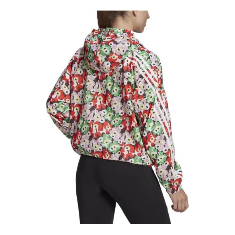 (WMNS) adidas x Marimekko  WND Jacket Asia Sizing 'Multi-Color' HC4194