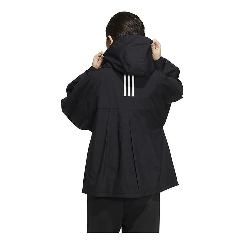 (WMNS) adidas  WIDWARM Jacket Asia Sizing 'Black' HM2777