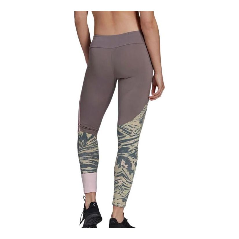 (WMNS) adidas Sports Waist 7/8 Leggings Asia Sizing 'Grey' GL3900
