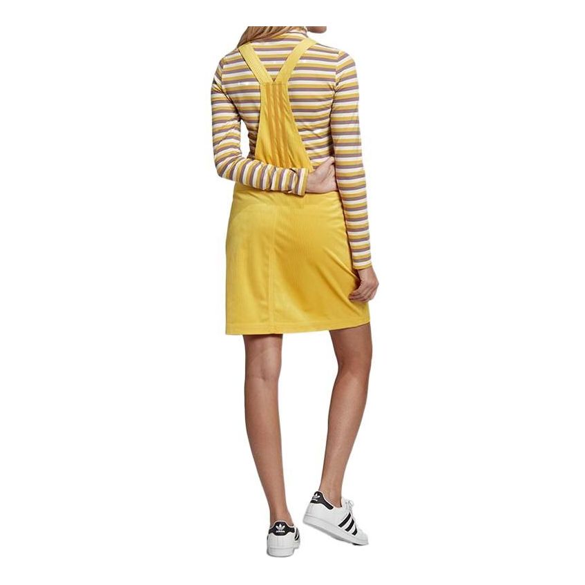 (WMNS) adidas Dress Asia Sizing 'Yellow' GU2994