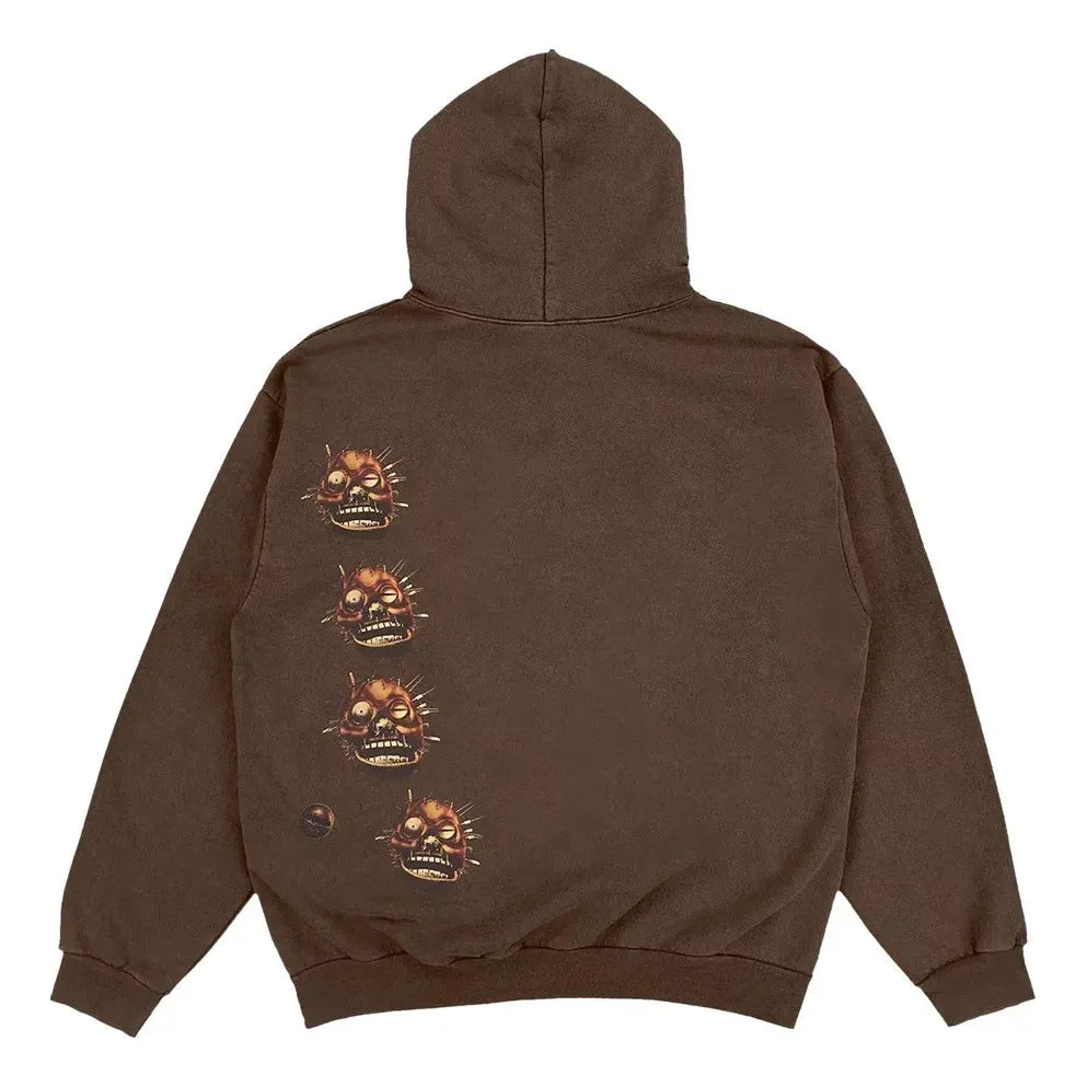 Travis Scott Cactus Jack SS23 UTOPIA A2 Hoodie 'Brown' TSUT-BS12