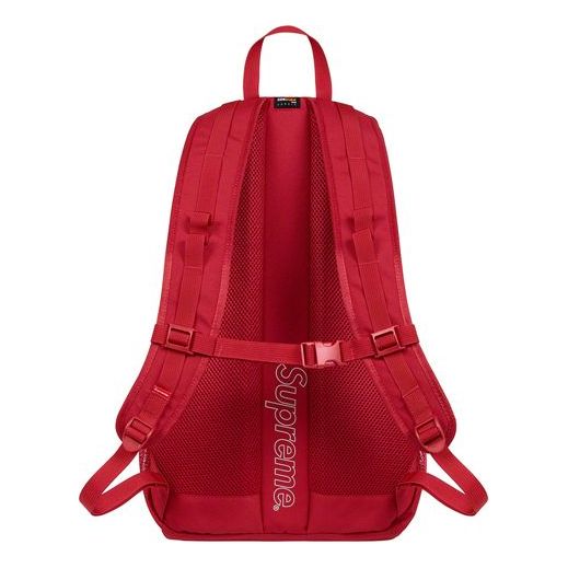 Supreme Backpack 'Red White' SUP-SS20-011