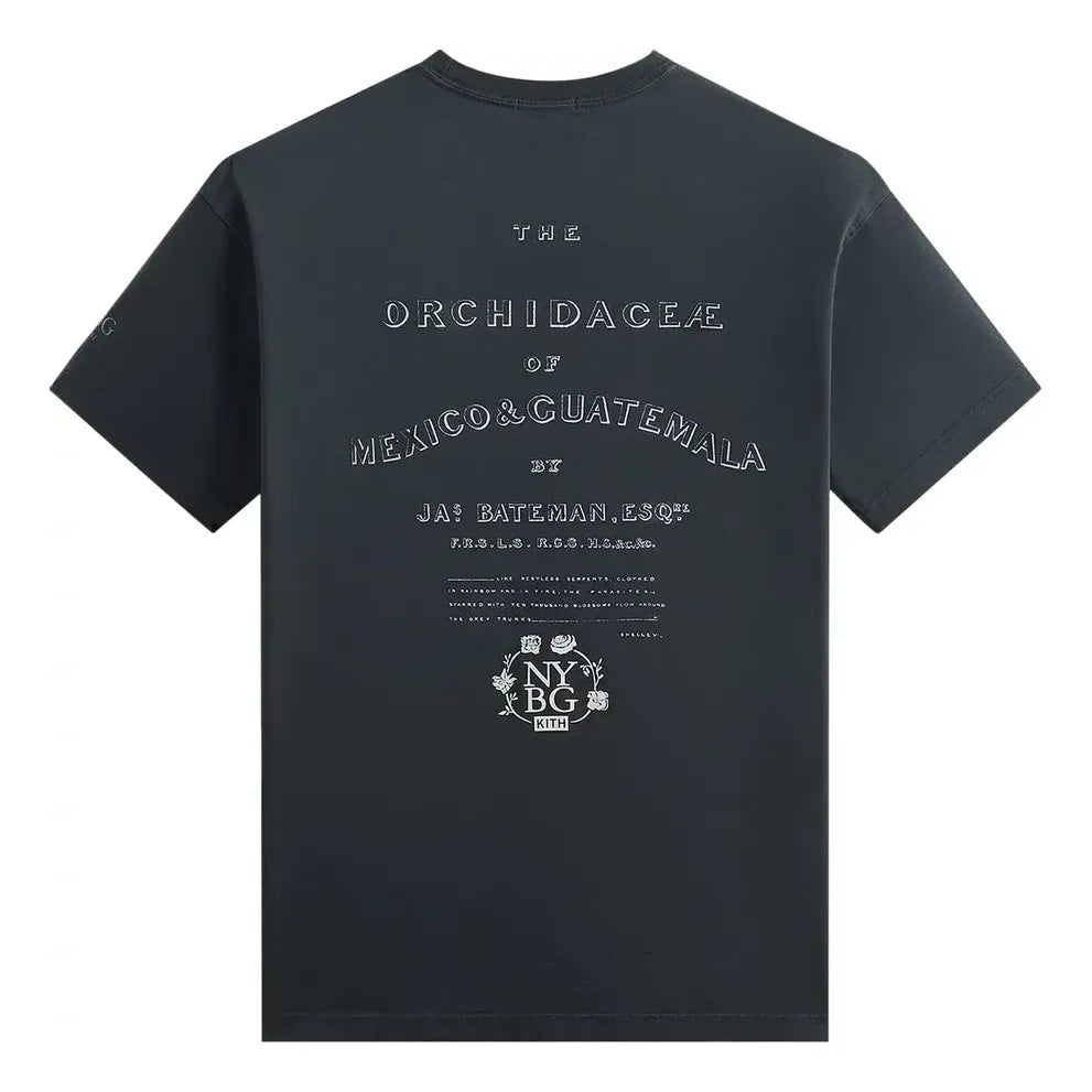KITH SS24 x New York Botanical Garden Title Page Vintage T-Shirt 'Nocturnal' KHM032111-413