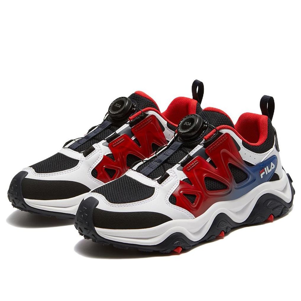 (PS) FILA Tgr1 'White Red Black' K15B342501PNW