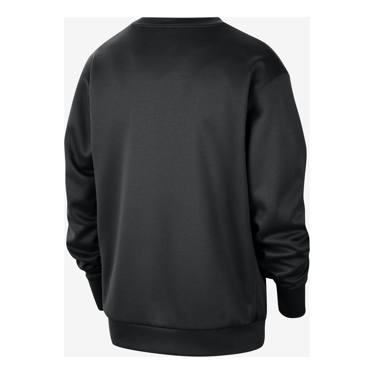 Nike x NBA Brooklyn Nets Spotlight Crew Neck Sweatshirt 'Black' FB3613-010