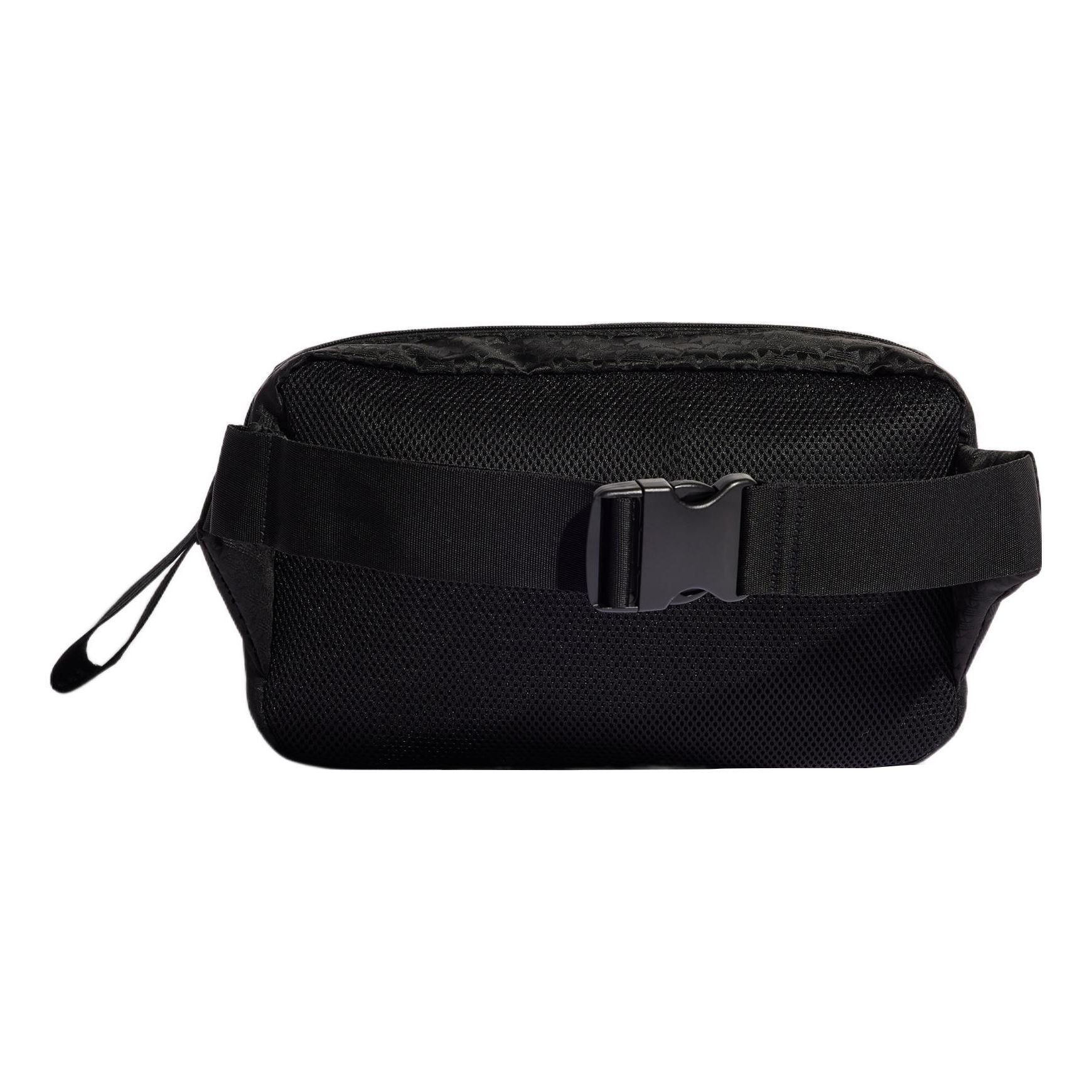 (WMNS) adidas Originals Waist Bag 'Black' HK0129