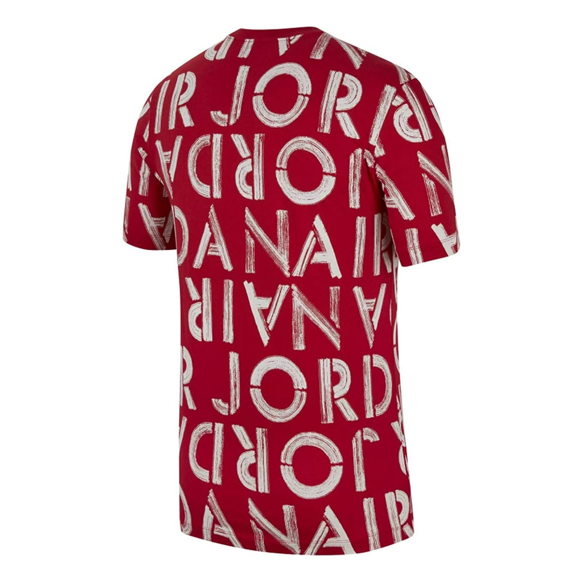 Air Jordan Printed Crew T-Shirt 'Red' CN3586-687
