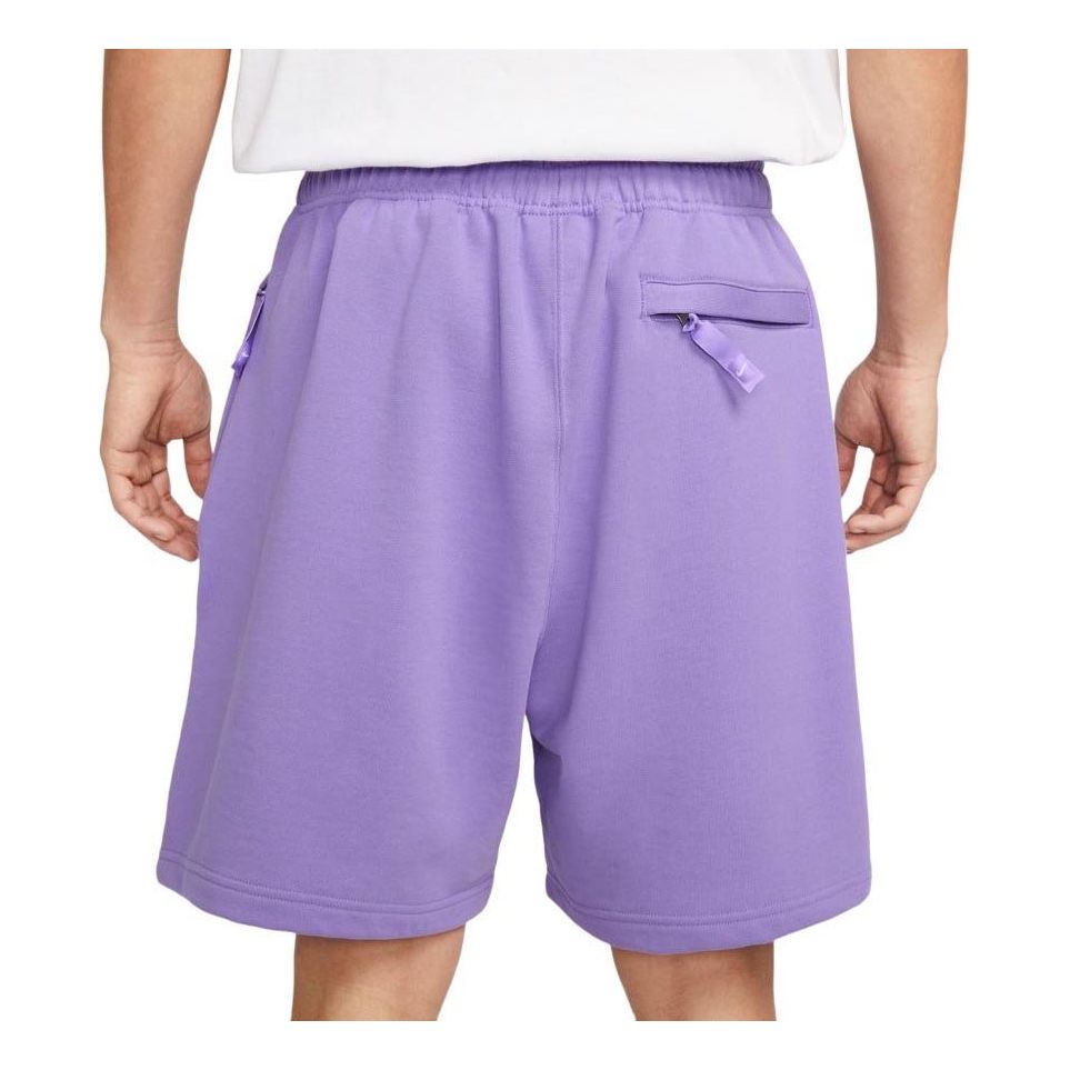 Nike Solo Swoosh Shorts 'Purple' DX0817-567