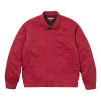 Supreme x H.R. Giger Embroidered Work Jacket 'Red Black' SUP-FW23-140
