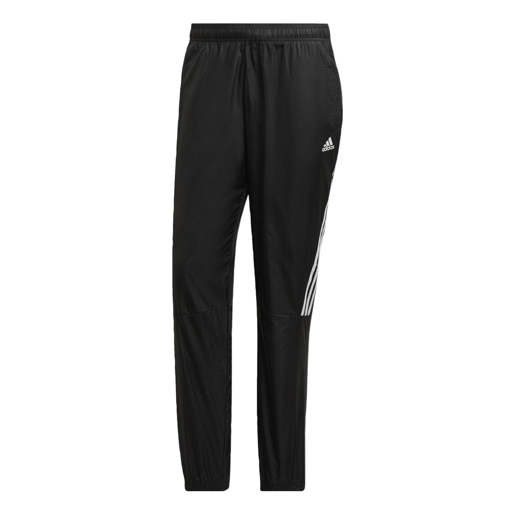 adidas Sportswear Hooded Track Suit Asia Sizing 'Black White' H15580