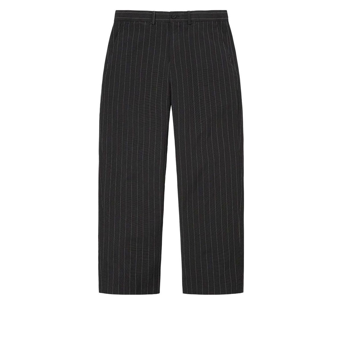 Supreme Lightweight Pinstripe Suit 'Black' SUP-SS23-203