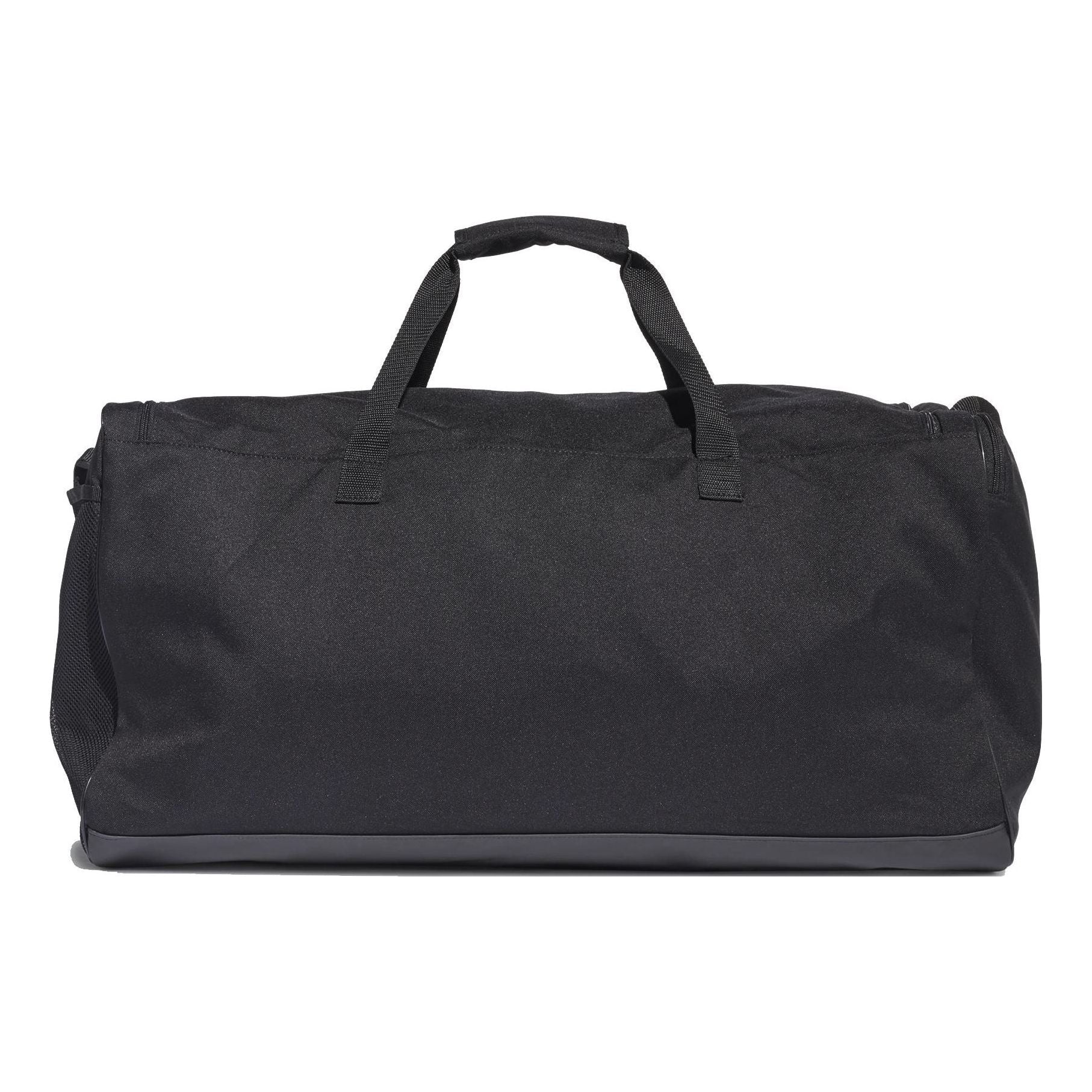 adidas Linear Logo Duffel Bag Large 'Black White' FM2400