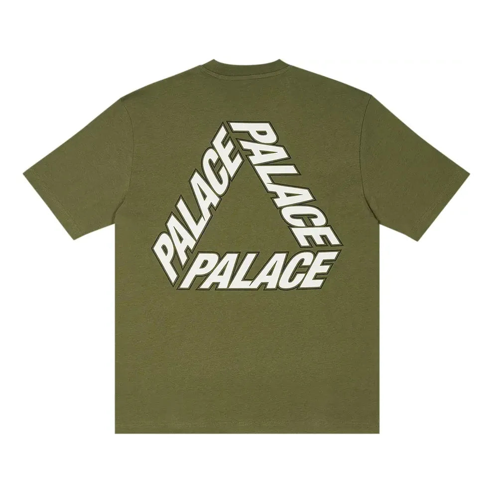 Palace P-3 Outline T-shirt 'The Deep Green' P26TS194