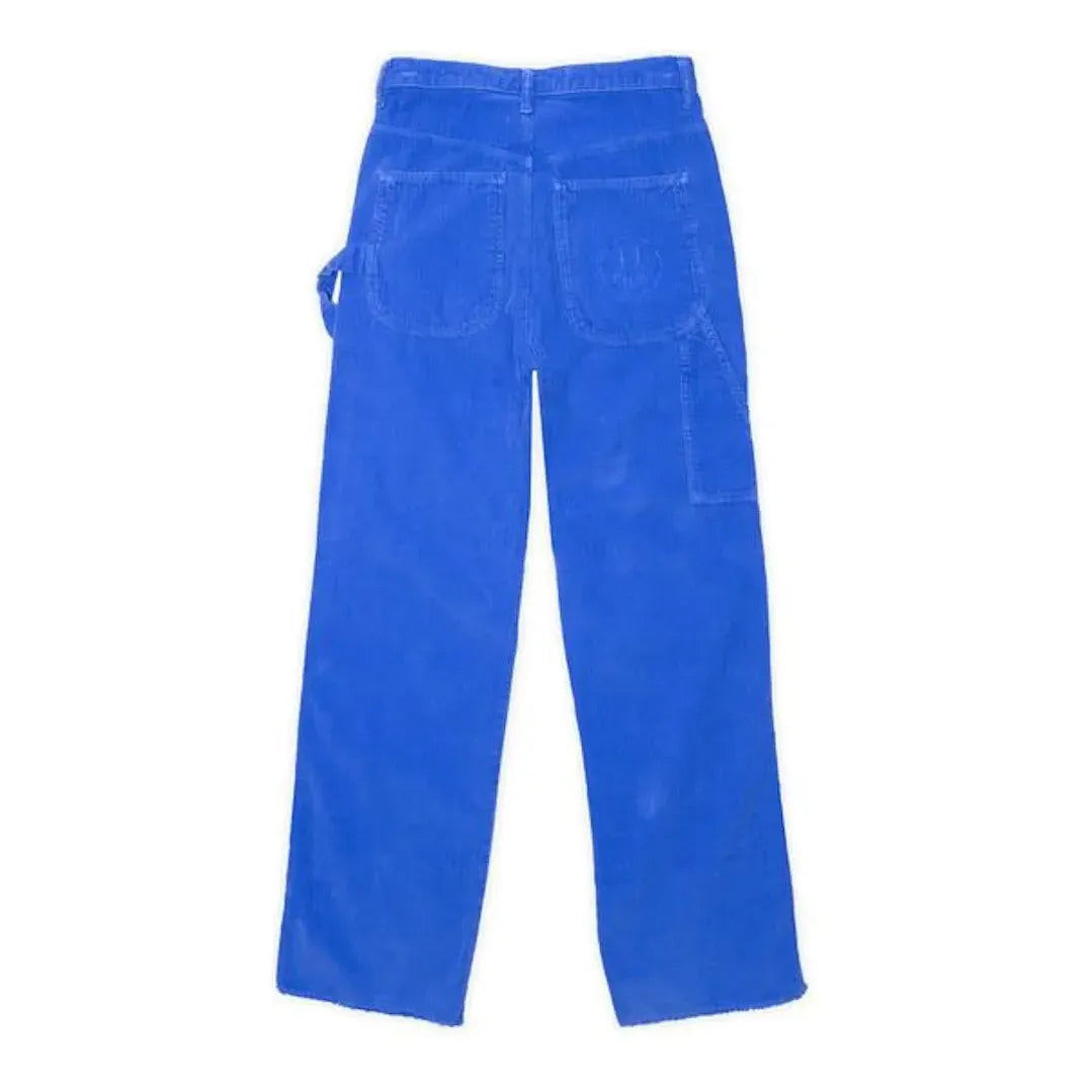 Drew House Corduroy Carpenter Pants 'Royal Blue' DH-SS23-011
