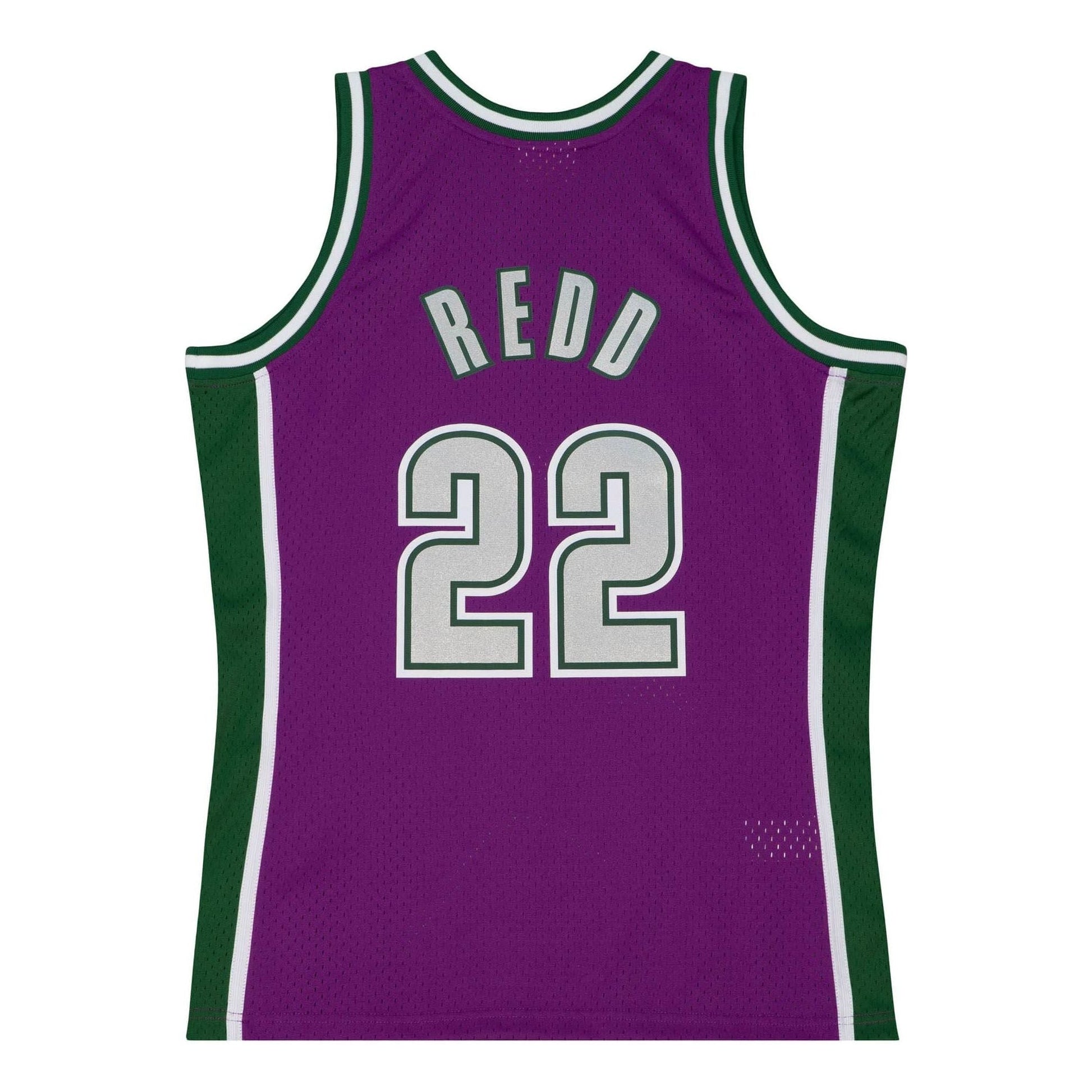 Mitchell & Ness x NBA Milwaukee Bucks 2001-02 Jersey 'Michael Redd 22' SMJY1191-MBU01MRDBUPR