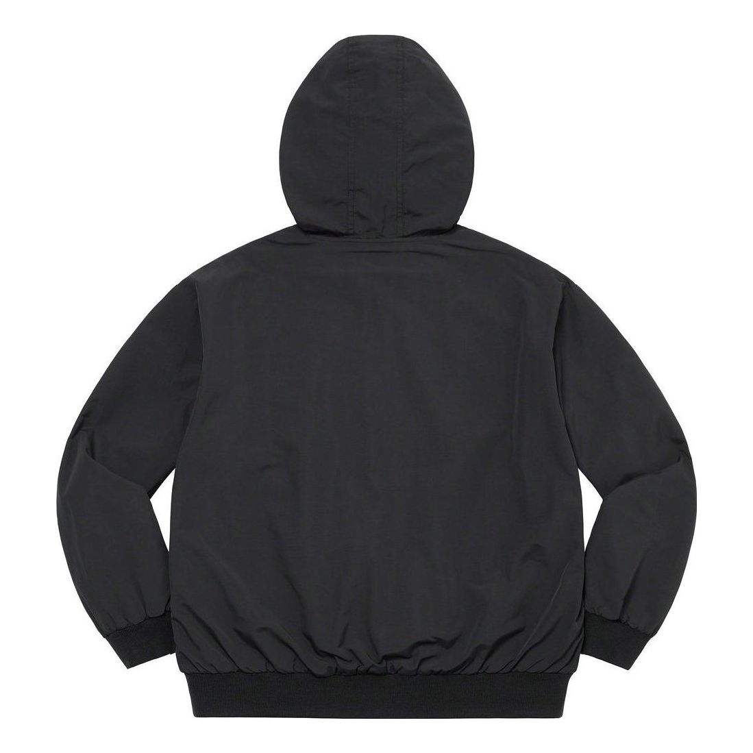 Supreme Applique Hooded Track Jacket 'Black White' SUP-SS23-195