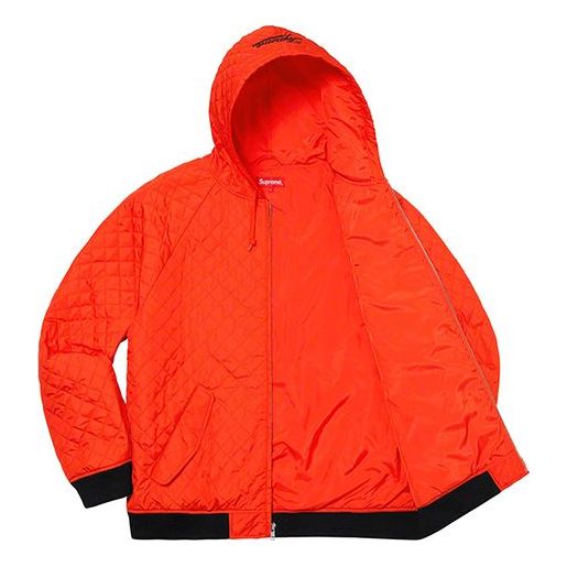 Supreme x Automobill Lamborghini Hooded Work Jacket 'Orange Black Yellow' SUP-SS20-519