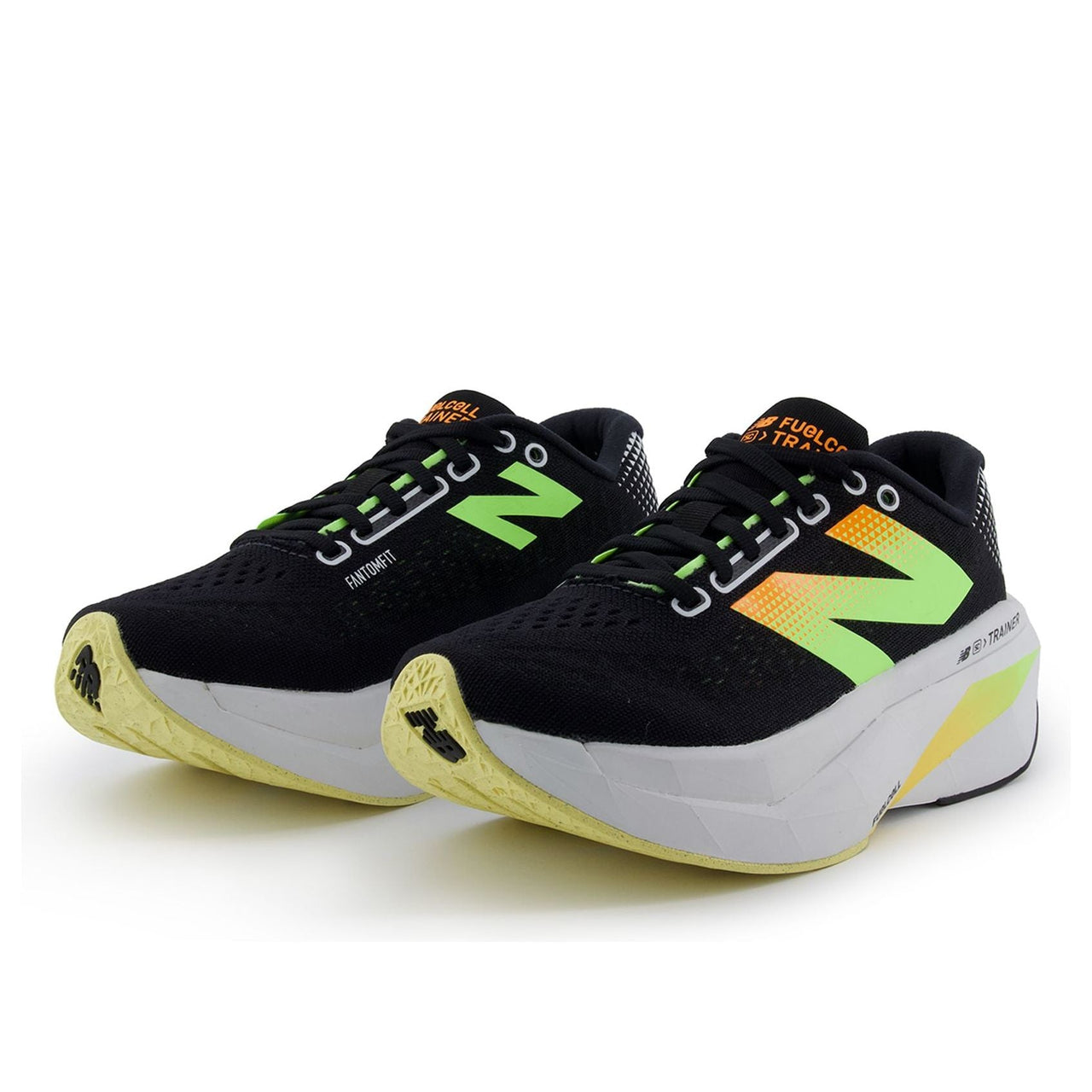 (WMNS)New Balance FuelCell SuperComp Trainer v3 'black' WRCXLH4