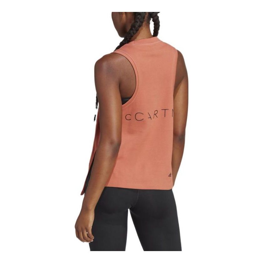 (WMNS) adidas by Stella McCartney Tops 'Pink' HR2217