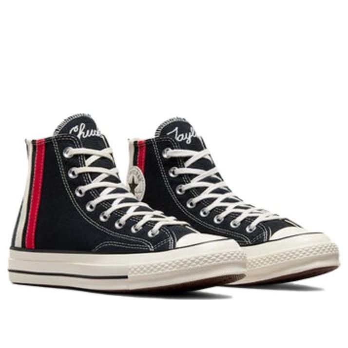 Converse Chuck 70 Archival Stripes 'Black White Red' A07441C