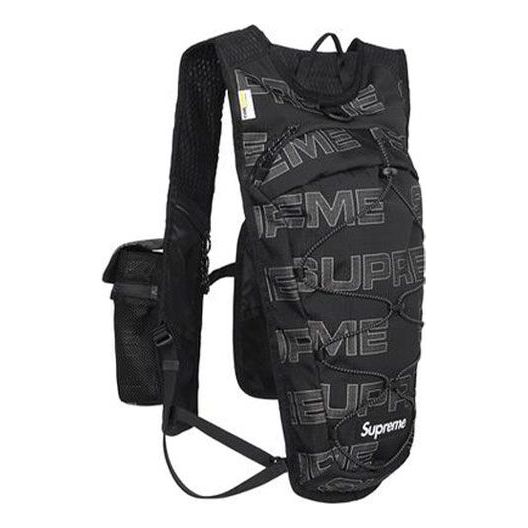 Supreme Pack Vest 'Black Grey' SUP-FW21-139