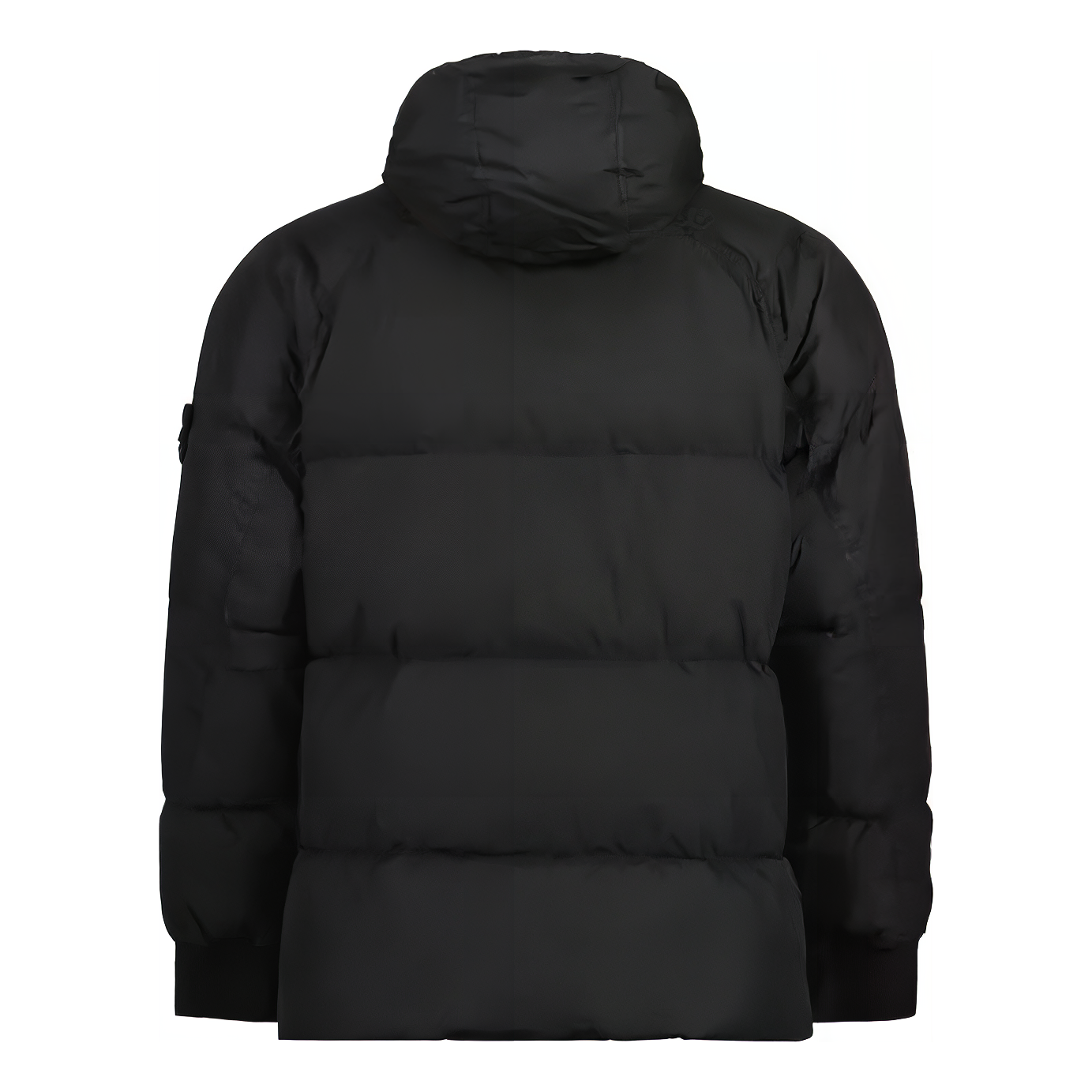 STONE ISLAND Crinkle Reps Hooded Down Jacket 'Black' 791540723-V0029