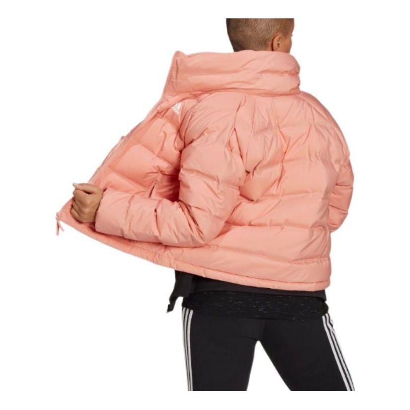 (WMNS) adidas Helionic Relaxed Fit Down Jacket Asia Sizing 'Pink' GT9232