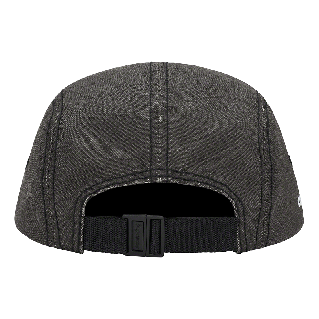 Supreme Washed Cordura Camp Cap 'Grey Black White' SUP-FW22-1019