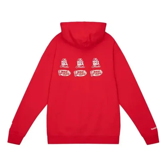 Mitchell & Ness x NBA Bulls Cherry Bomb Hoodie 'Red' BMPHSH22106-CBURED1
