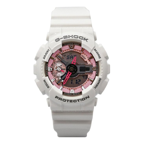 CASIO G-Shock Analog-Digital 'White' GMA-S110MP-7APRS-PERSON