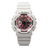 CASIO G-Shock Analog-Digital 'White' GMA-S110MP-7APRS-PERSON