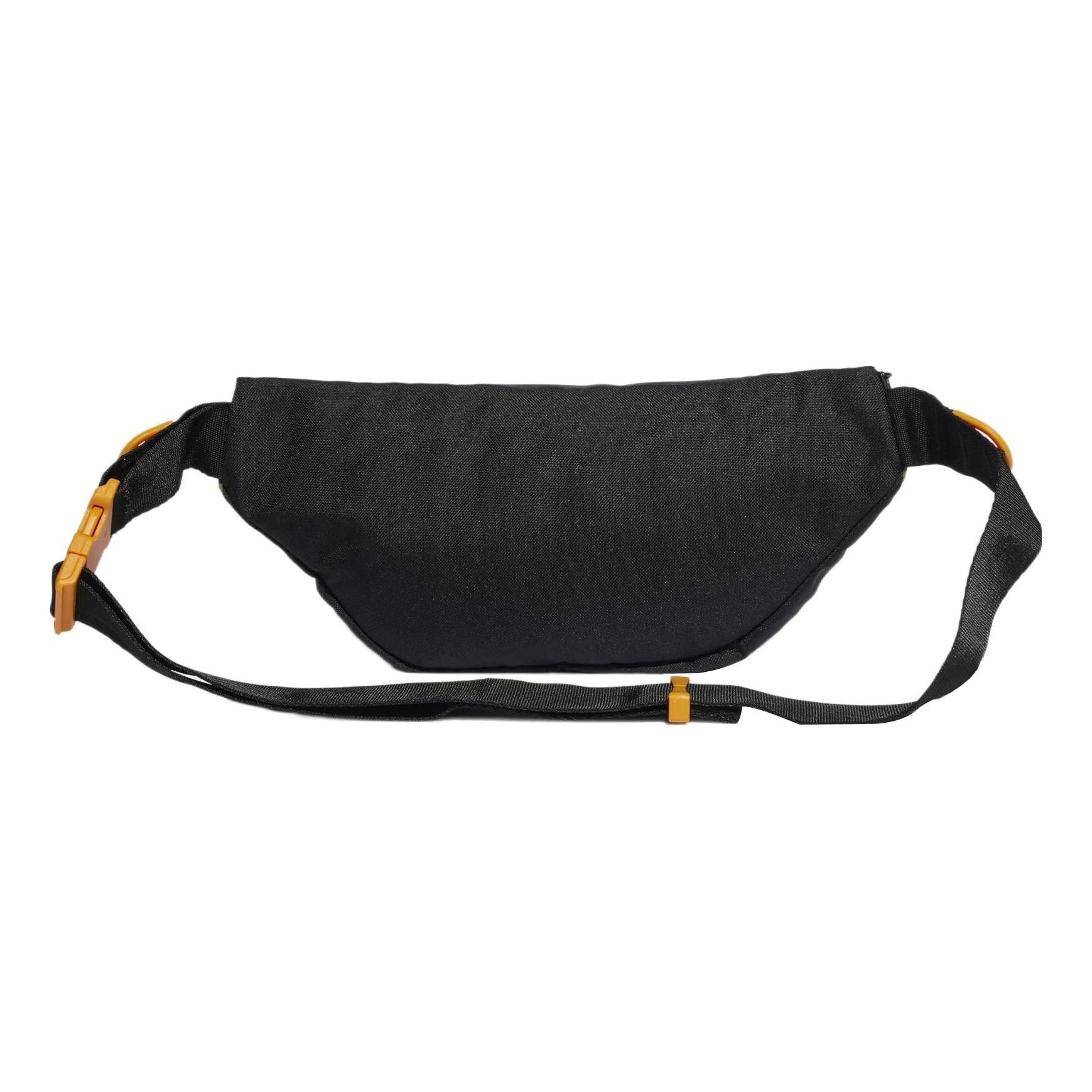 adidas Street Crossbody Bag 'Black Green Orange' HC7196