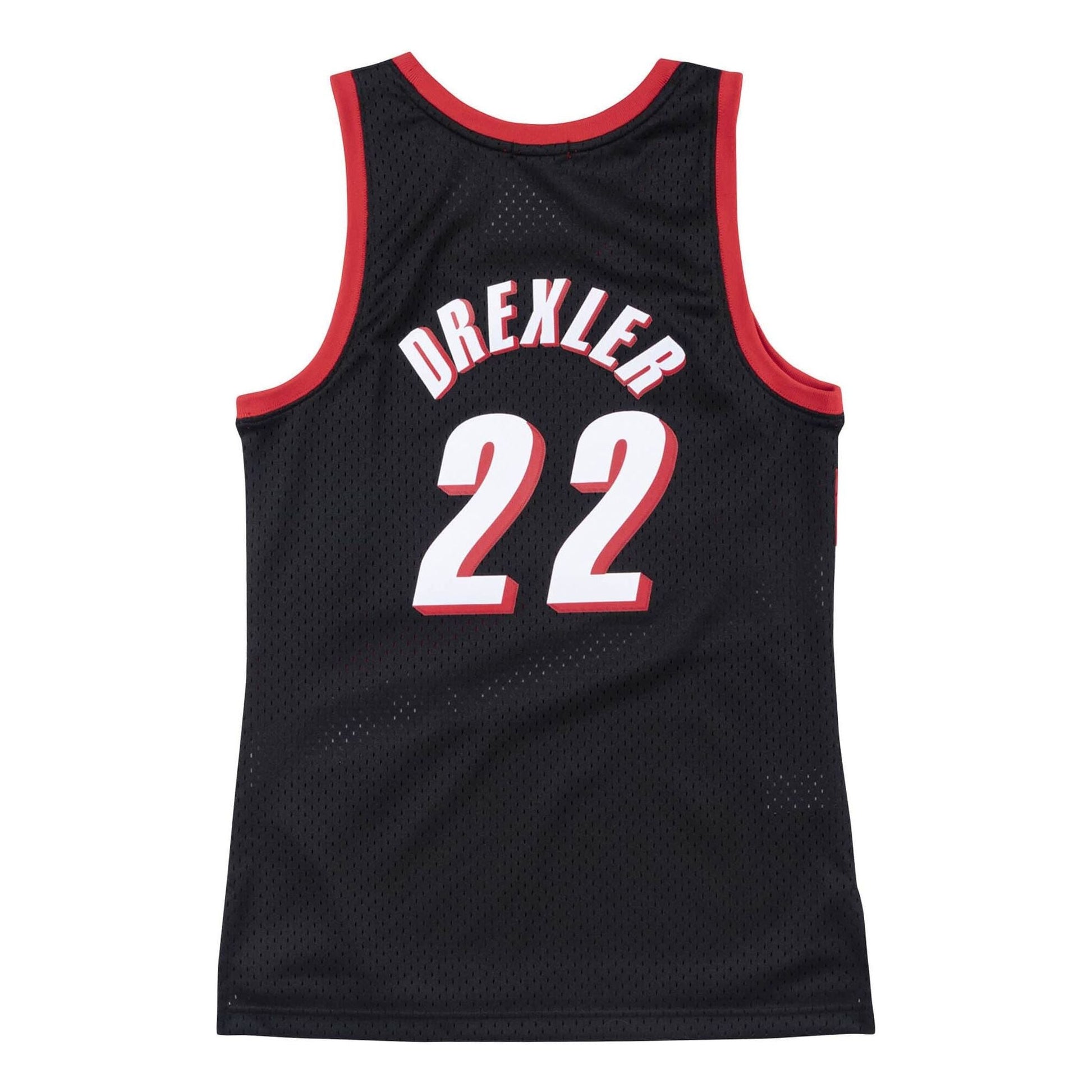 (WMNS) Mitchell & Ness x NBA Portland Trail Blazers 1991-92 Swingman Jersey 'Clyde Drexler 22' NNBJEL18120-PTBBLCK91CDR
