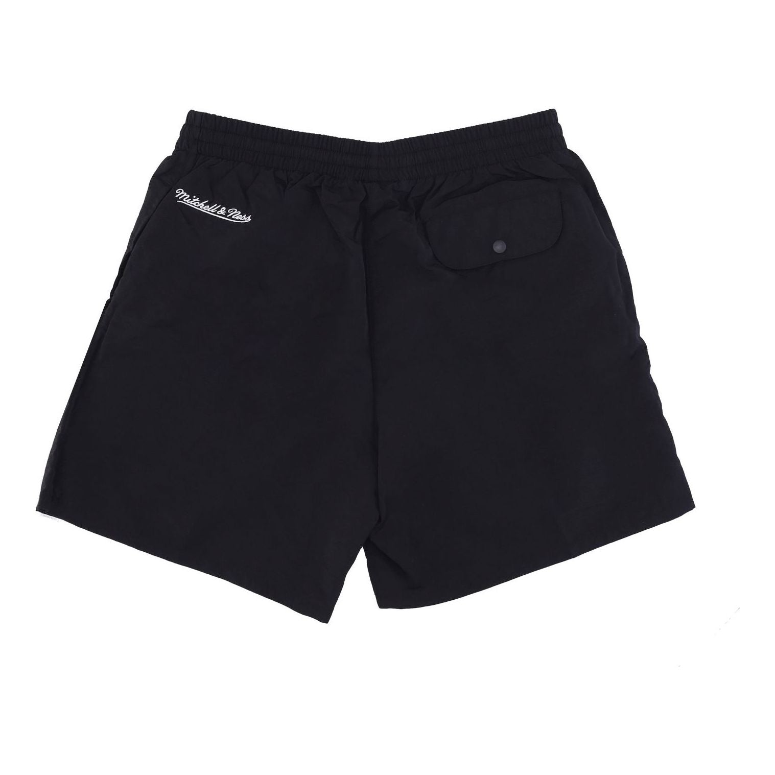Mitchell & Ness x NBA Team Essentials Nylon Shorts 'Chicago Bulls' PSHR4435-CBUYYPPPBLCK