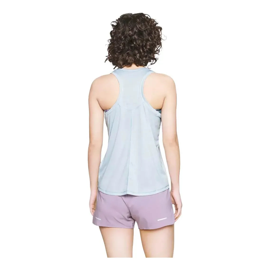 (WMNS) ASICS Race Tank 'Sky Blue' 2012C747-404