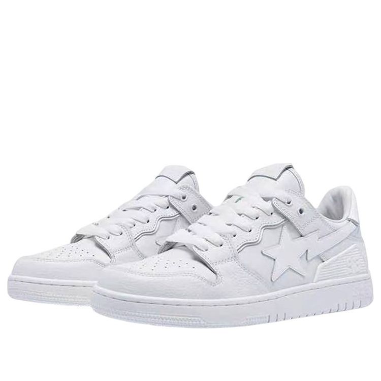 A Bathing Ape Sk8 Sta #3 'All White' 1I70-191-010-WHITE