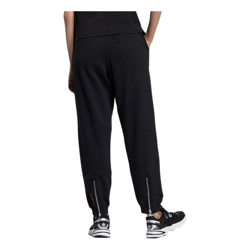 (WMNS) adidas CNY Sweatpants Asia Sizing 'Black' HD0340