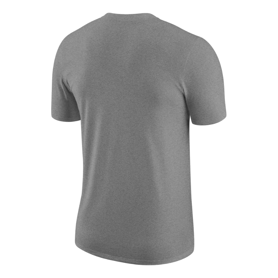 Nike College Michigan Crew-Neck T-Shirt 'Dark Grey Heather' FQ5351-063