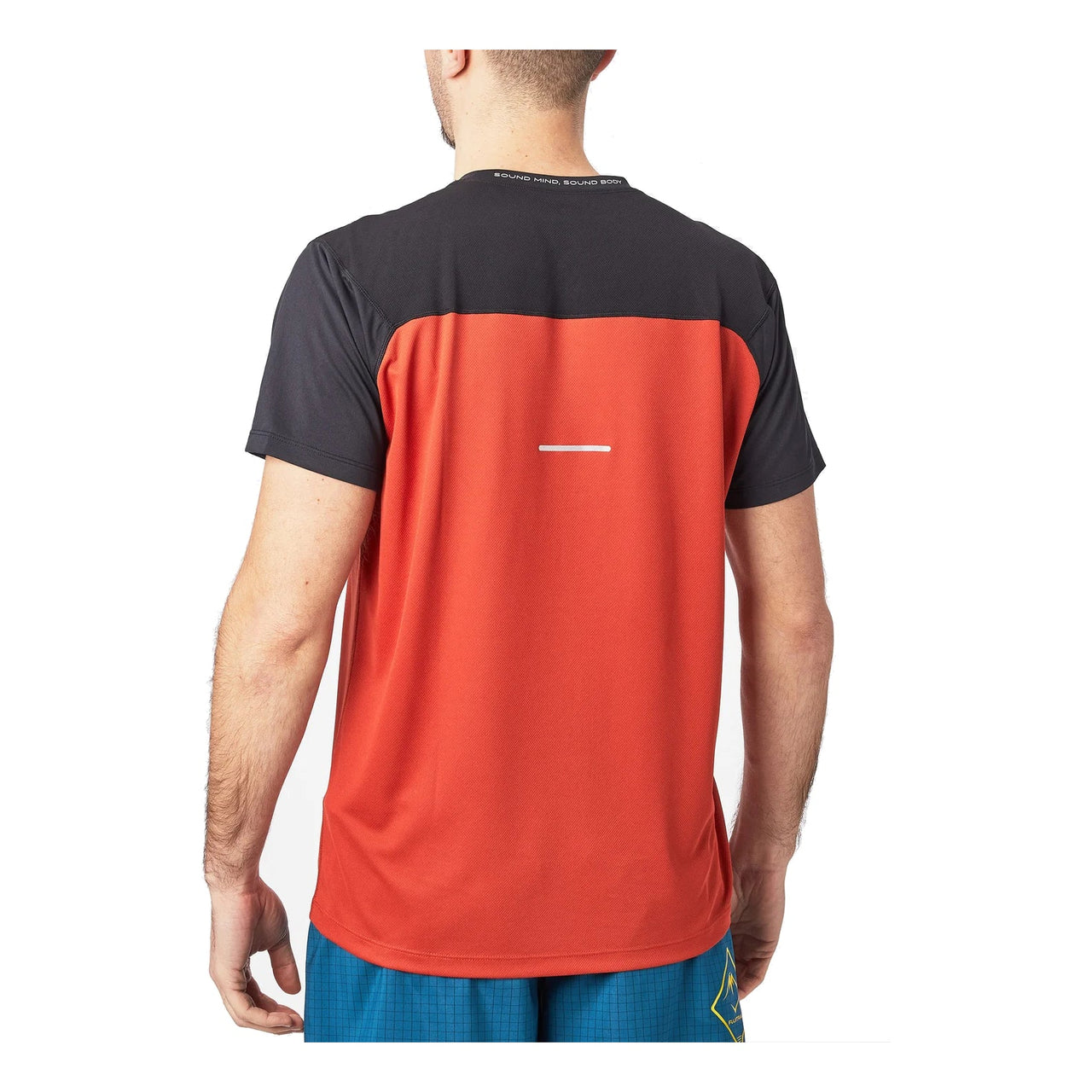 ASICS Race T-shirt 'Orange Black' 2011C239-601