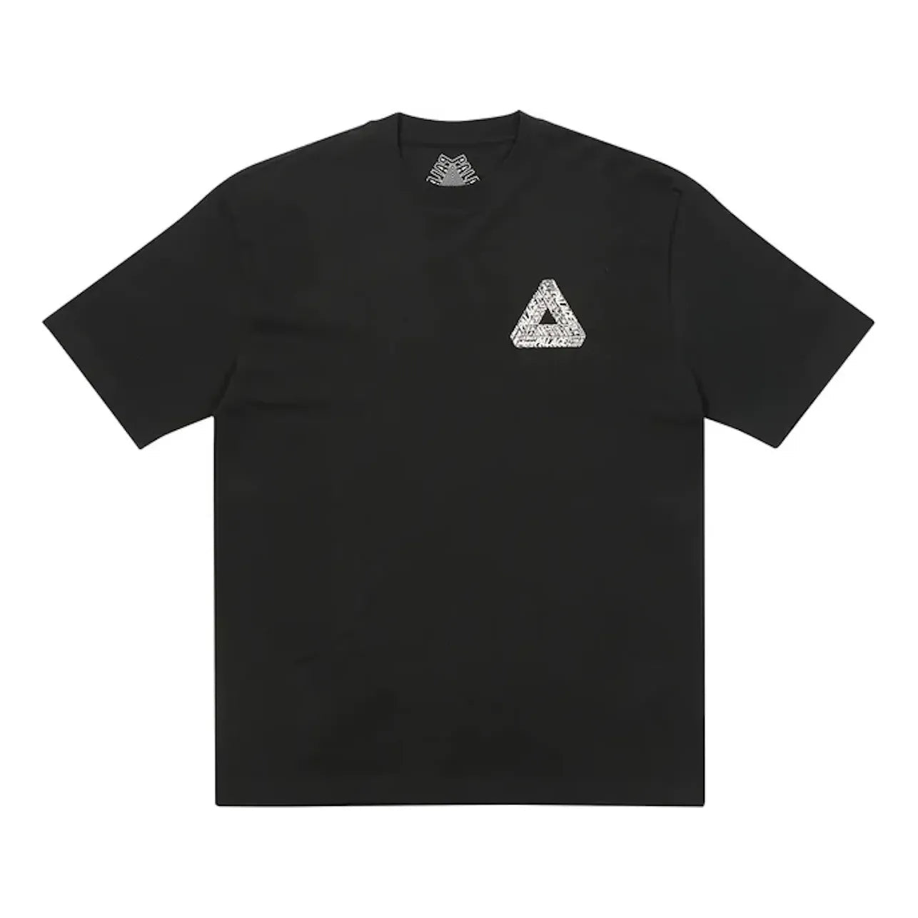 Palace Tri-Text T-Shirt 'Black' PAL-FW22-451